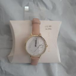 New watch full working order. from New Look.
selling more watches on my page.
pickup Lozells B19 or Saltley B8
can post out at £3.50 costs.