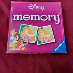 I'm selling this good as new, Disney Memory Snap Match game.
I'm happy to post for the price of postage and I'm 
 happy to deliver for petrol money. 
Thanks