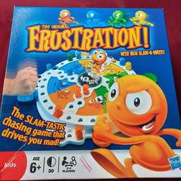 I'm selling this good as new a The Original Frustration game  With New Slam-O-Matic.
I'm happy to post for the price of postage and I'm 
 happy to deliver for petrol money. 

Thanks