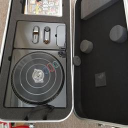 ▪ Brand new
▪ Got put into storage not long after bought due to house move
▪ Includes case, turntable + game
▪ Case turns into a table. Under foam are the legs
▪ For PlayStation 3

-
-
-

collection collect pick up manchester droylsden audenshaw openshaw denton ashton reddish clayton beswick ancoats hyde stalybridge failsworth tameside dukinfeld stockport bolton longsight oldham glossop salford ancoats middleton rochdale sale cheshire stretford trafford fallowfield prestwich moston didsbury chorlton swinton worsley wythenshawe burnage farnworth mossley cheetham leigh royton bury warrington wigan altrincham gaming console ps4 ps5 ps3 PlayStation 3 4 5 xbox sony pc computer decks technology games retro guitar