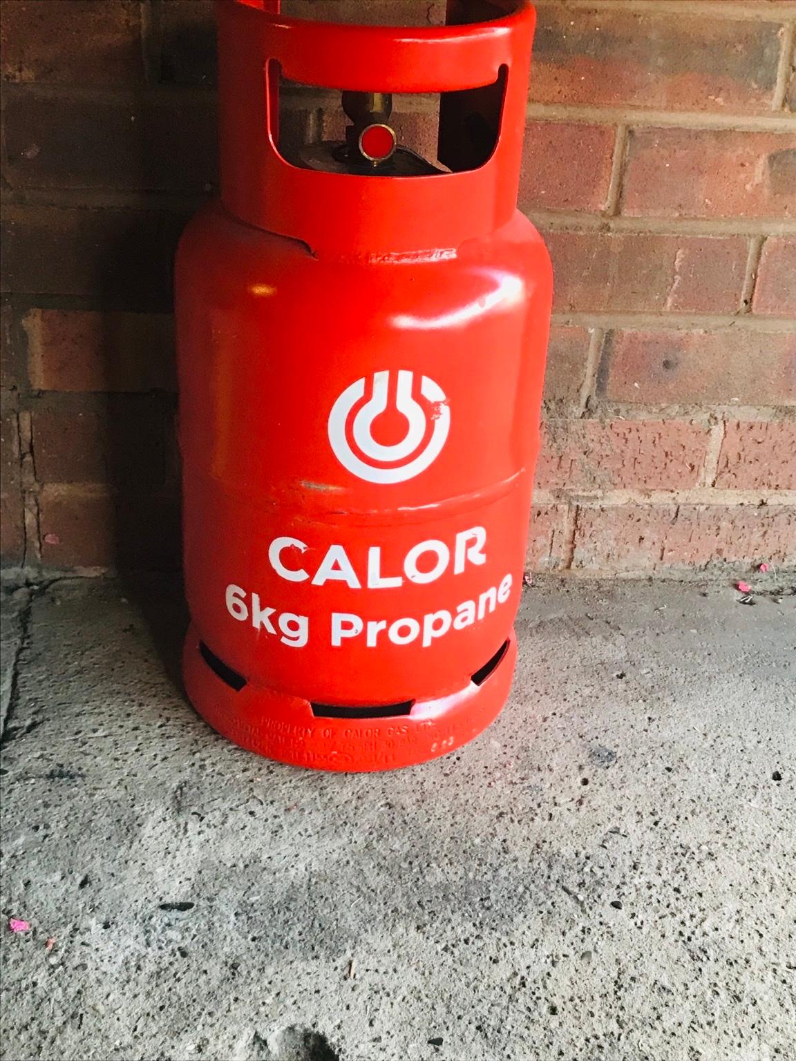 Full 6kg Propane In Dy5 Metropolitan Borough Of Dudley For £25 00 For