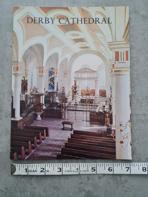 Buy & Sell Derbyshire South Derbyshire - Photos for Derby Cathedral Book