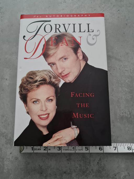 Buy & Sell Derbyshire South Derbyshire - Photos for Torvill & Dean Facing the Music Book