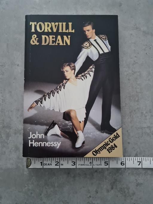 Buy & Sell Derbyshire South Derbyshire - Photos for Torvill & Dean book