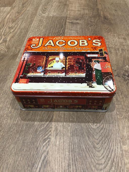 Buy & Sell Oakwood Derby - Photos for Jacobs biscuit tin (empty)