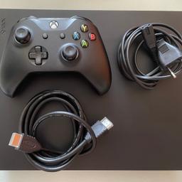 RESERVIERT

Xbox One X MIT 1 TB Speicher und Controller.
Dazu ein Paar Spiele.
Ohne Spiele 150€
Mit Spielen 170€

Zuzüglich Versand mit Sendungsnummer innerhalb Deutschlands.

Hierbei handelt es sich um einen Privatverkauf. Die Ware wird unter Ausschluss jeglicher Gewährleistung verkauft.