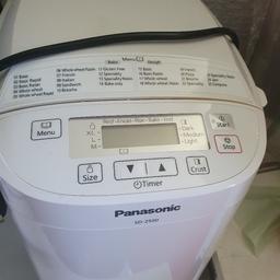 panasonic breadmaker
with full instructions 
very good working order
£20 ONO