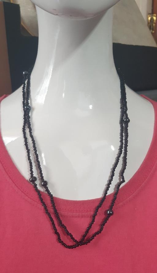 Buy & Sell Merseyside Saint Helens - Photos for Long black glass bead necklace