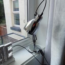 silver desk lamp
like new
buyer collection