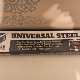 universal roof bars. brand new. information on the pictures. thanks
