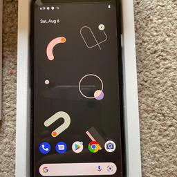 For sale is Google pixel 4 works as it should however time to time it went a tad green at bottom half not sure why.. loose connection??
Back starting to come away see photo
**Maybe easy fix ?!**
Any questions please ask
Collection Wombwell