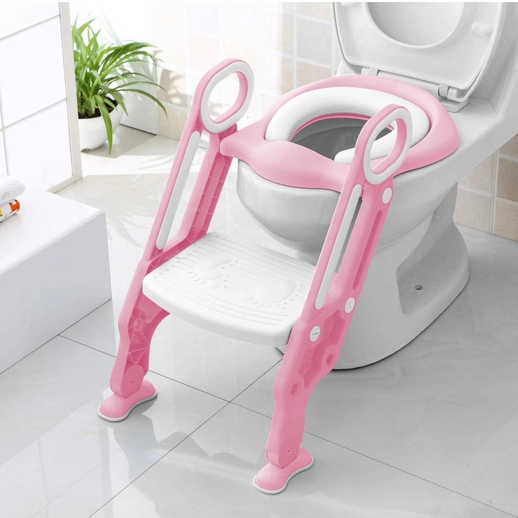 PottySeat Kid Toilet trainer with step ladder in RH19 Sussex für £ 5,00