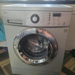 lg washing machine in good condition and good working order