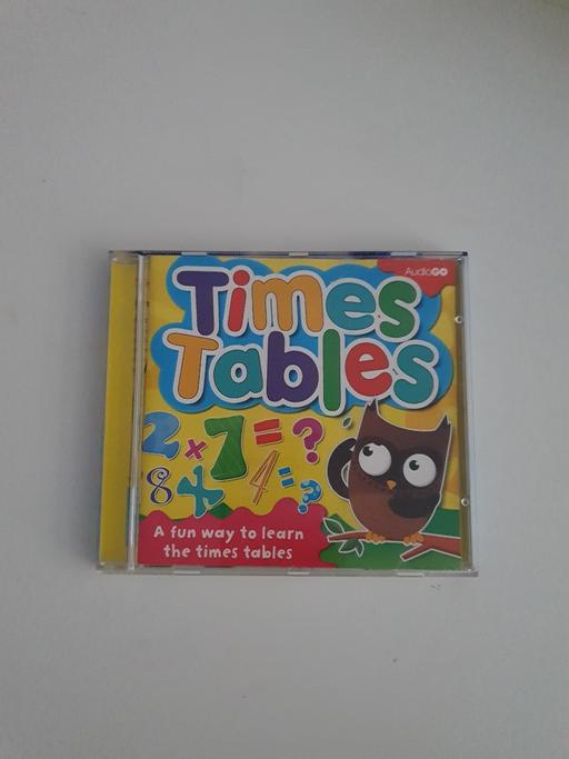 Buy & Sell West London Hillingdon - Photos for Times Table CD