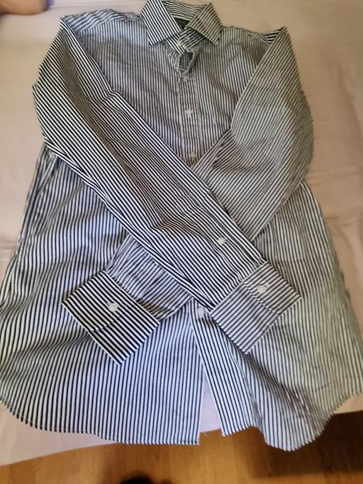 Buy & Sell East London Newham - Photos for polo Ralph Lauren blue stripe shirt