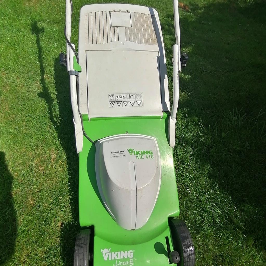 Rasenmäher Elektro Viking ME410 in 6233 Gemeinde Kramsach für € 65,00