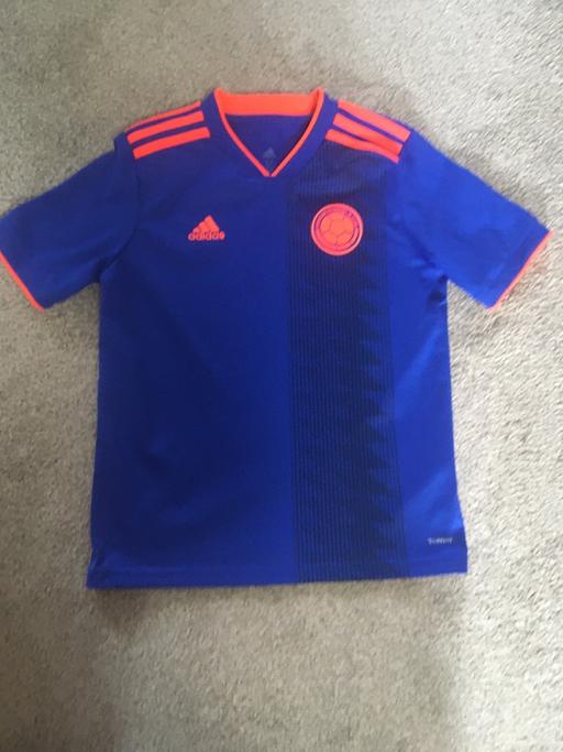 Buy & Sell County Durham Shotton Colliery - County Durham - Photos for Adidas Colimbia away shirt 2018 World Cup