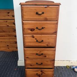 heavy good quality 6 drawers only £35 

   now £20