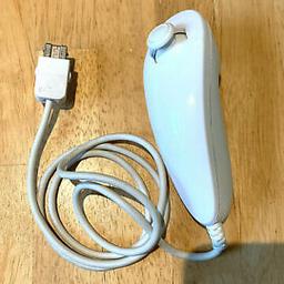 I've got a fully working and good condition

Nintendo wii Nunchuk

Only selling for just £5 pounds