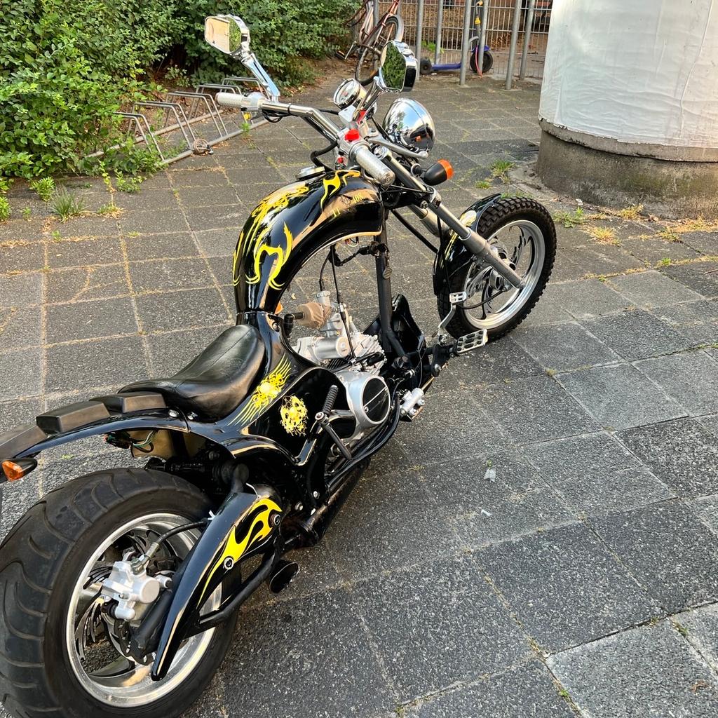 Mini chopper 50ccm in 68307 Mannheim für 1.500,00 € zum Verkauf Shpock DE