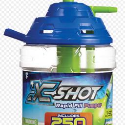 X-Shot Rapid Fill Water Balloon Pump 250

Fill masses of water balloons fast
- 200 water balloons included
- Balloons come in an assortment of colours
Keep the water balloon fun lasting all summer long with the X-Shot 200 water balloon refills. Challenge the whole family to a giant water fight and ensure your water arsenal is always fully loaded. Pack features x1 tap connector with easy tie mechanism so you can fill and tie water balloons with ease.