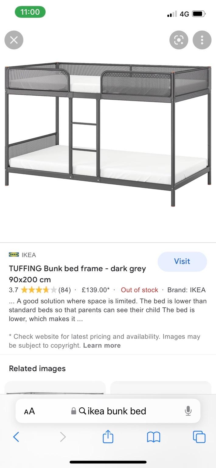 IKEA bunk beds in B42 Birmingham für £ 50,00 zum Verkauf Shpock AT