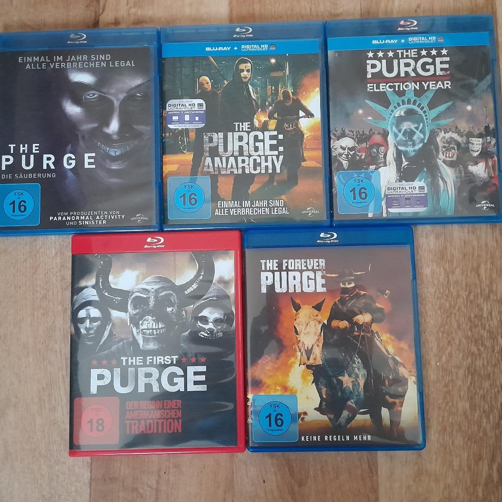Bluray The Purge 15 in 17166 Teterow for €30.00 for sale Shpock