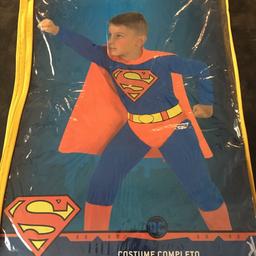 Verkaufe Superman Kostüm 5-7 Jahre, Größe ca. 110-116.
Kostüm wurde 1x zu Fasching getragen.

Keine Garantie oder Gewährleistung, da Privatverkauf.
Nur Selbstanholung.