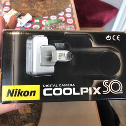 Verkaufe Digitalkamera Nikon Coolpex.
Privatverkauf und deshalb keine Garantie oder Gewehrleistung.