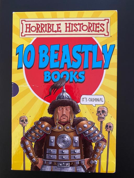 Buy & Sell East London Redbridge - Photos for Horrible Histories Book Set