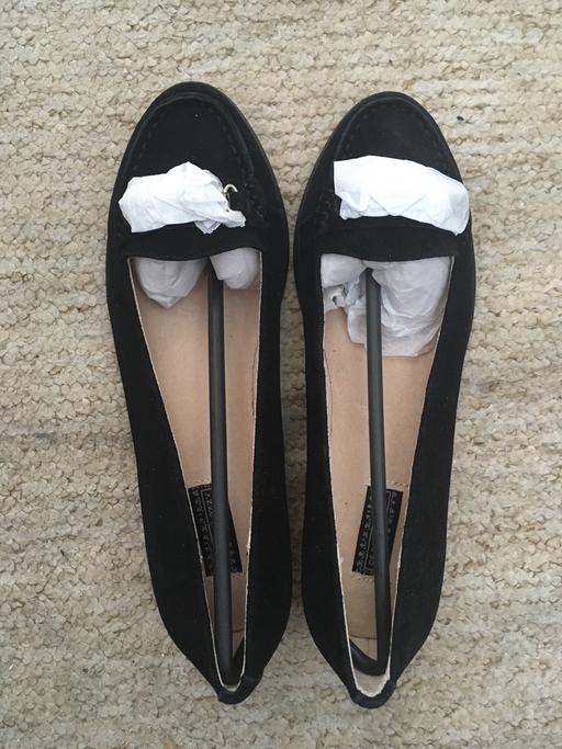 Buy & Sell South East London Bellingham - South East London - Photos for Brand new flat black shoes, size 6