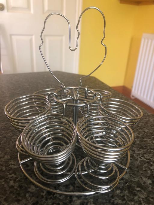 Buy & Sell County Durham Stockton-on-Tees - Photos for Chrome Egg Holder