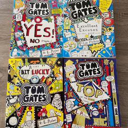 YES! NO Maybe
Excellent Excuses and other good stuff
A TINY BIT LUCKY
TOP OF THE CLASS (nearly) RRP £6.99 each all in very good condition.
From a smoke and pet free home