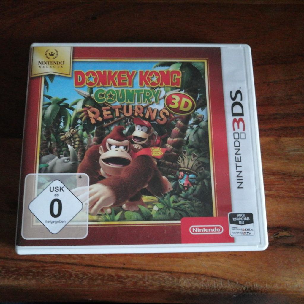 Donkey Kong Returns, Luigi's Mansion,
je Spiel 20€