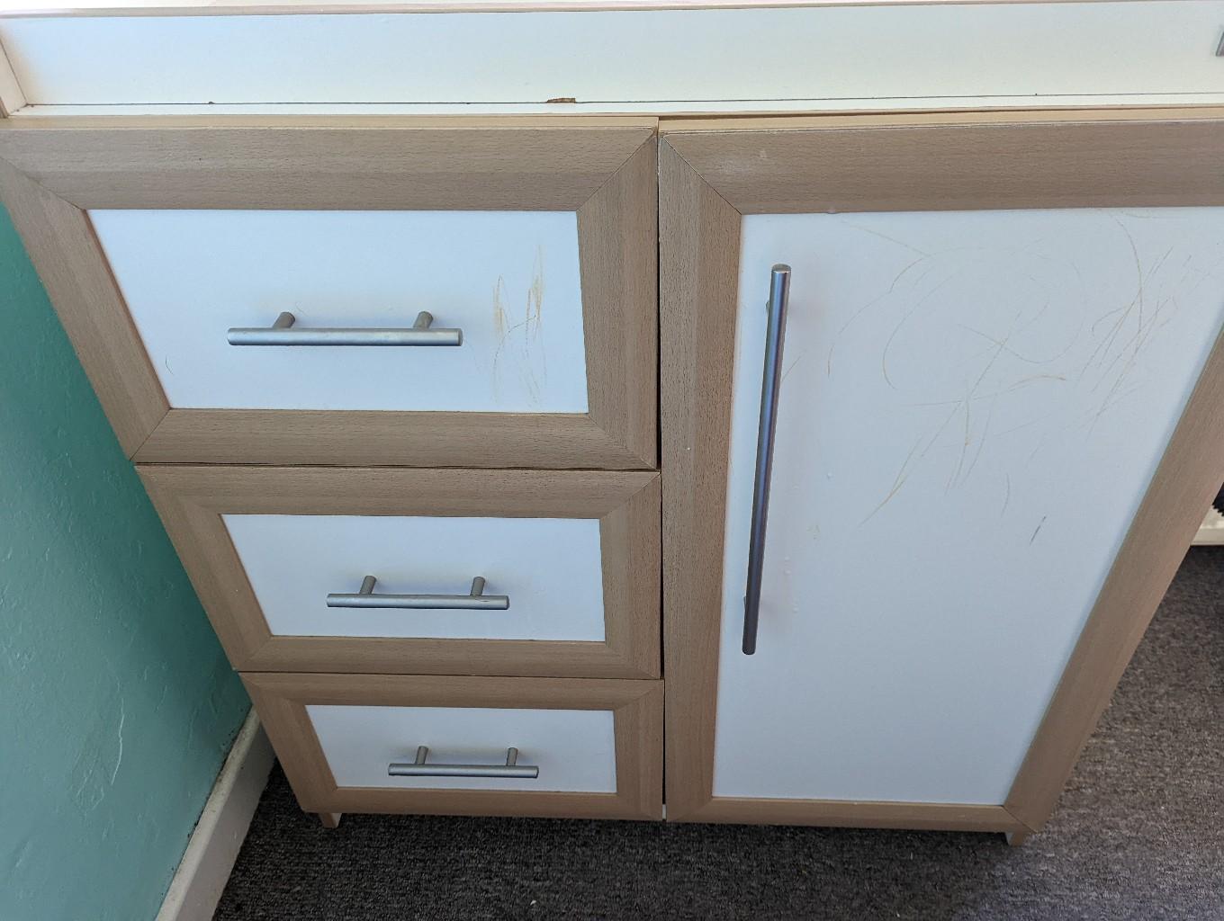 Mamas and Papas changing table in DY5 Metropolitan Borough of Dudley