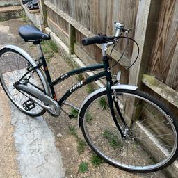 Green lady bike good condition everything work collection High Barnet £90