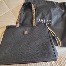 genuine versace bag brand new comes with dust bag