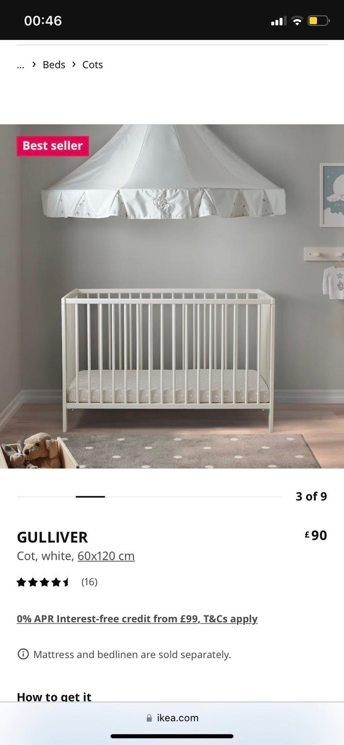 IKEA cot bed in B13 Birmingham for free for sale Shpock