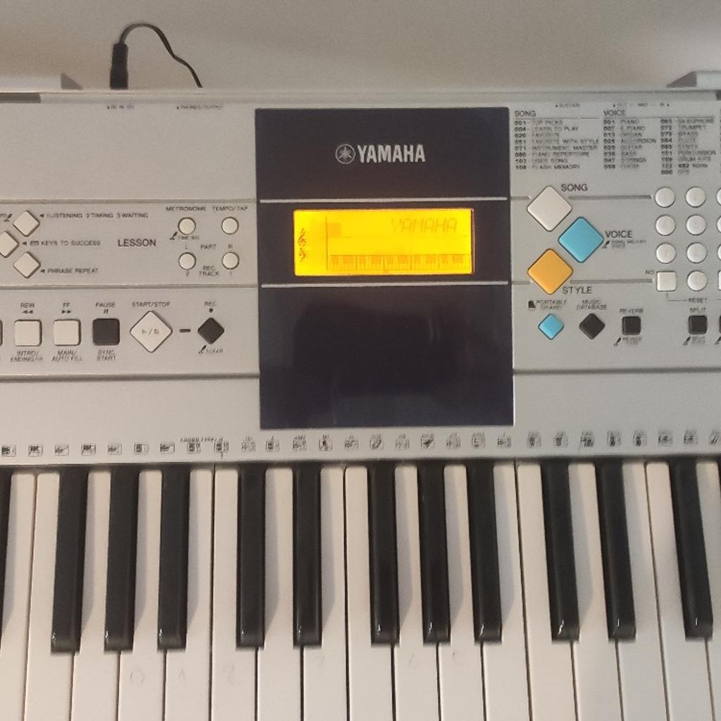 Keyboard Yamaha Zustand gut wie neu 🍀
Nur Abholung!!!

76137 Privatverkauf Ohne
 und Rücknahme