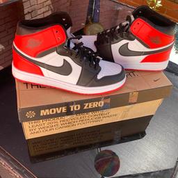 Brand new boxed unworn Nike air Jordan replicas fantastic quality brilliant looking trainers immaculate in every way collection from redditch or can post