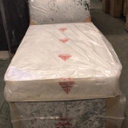 STAR BUY *** PINEMASTER DIVAN BASE WITH MATCHING HEADBOARD IN CRUSHED VELVET WITH 9 INCH DEEP QUILTED MATTRESS - SINGLE - SILVER 

OTHER COLOURS AVAILABLE 
COMES COMPLETE WITH CHROME GLIDERS 
£200.00

B&W BEDS 

Unit 1-2 Parkgate court 
The gateway industrial estate
Parkgate 
Rotherham
S62 6JL 
01709 208200
Website - bwbeds.co.uk 
Facebook - Bargainsdelivered Woodmanfurniture

Free delivery to anywhere in South Yorkshire Chesterfield and Worksop 

Same day delivery available on stock items when ordered before 1pm (excludes sundays)

Shop opening hours - Monday - Friday 10-6PM  Saturday 10-5PM Sunday 11-3pm