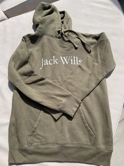 Buy & Sell East Ayrshire Kilmarnock - KA2 - Photos for Jack Wills khaki green hoodie