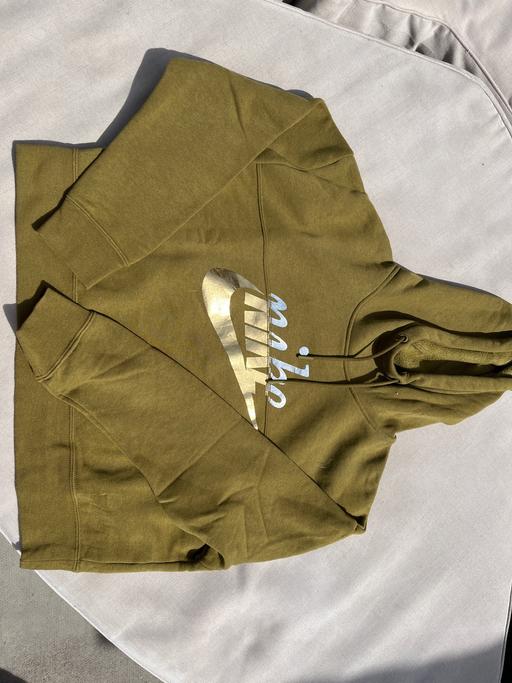 Buy & Sell East Ayrshire Annandale - East Ayrshire - Photos for Nike short olive green hoodie