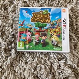 Animal crossing Nintendo DS Game. Immaculate Condition. 

Collection S64 Area. Can post for Additional Post & Packing Fees. 😊