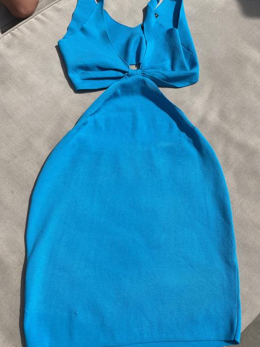 Buy & Sell East Ayrshire Annandale - East Ayrshire - Photos for Cut out bright cyan blue bodycon dress