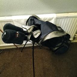 Ram Concept golf clubs. Selling for a family member so limited information available.
Set comprises of 7 irons, 2 wedges (S&P), Zebra Putter and 2 drivers.

Worth a lot more wanting a quick sale.

Collection only Radcliffe