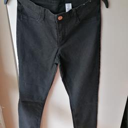 Schwarze Jeans von H&M  gr. 170 passt auch bei gr. 36 Skinny