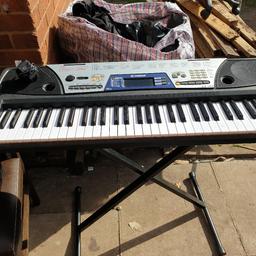 Yamaha keyboard in good working condition
