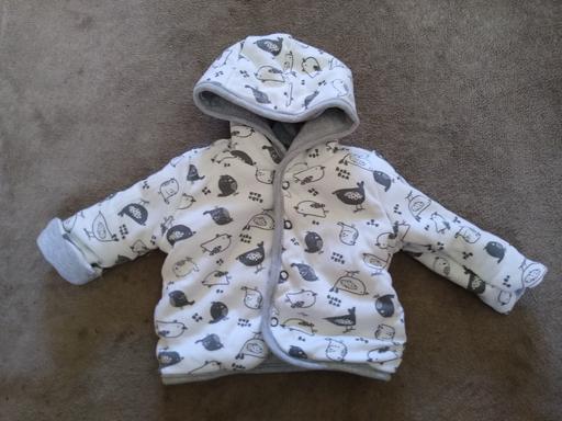 Buy & Sell Merseyside Sefton - Photos for 0-3 months reversible jacket