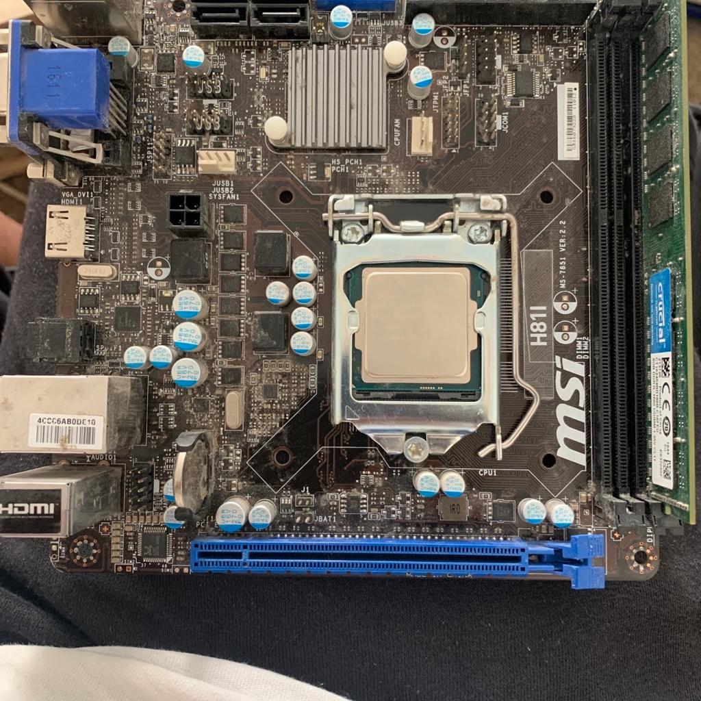 mini ITX i5 motherboard cpu ram bundle in SE15 Southwark for £70.00 for